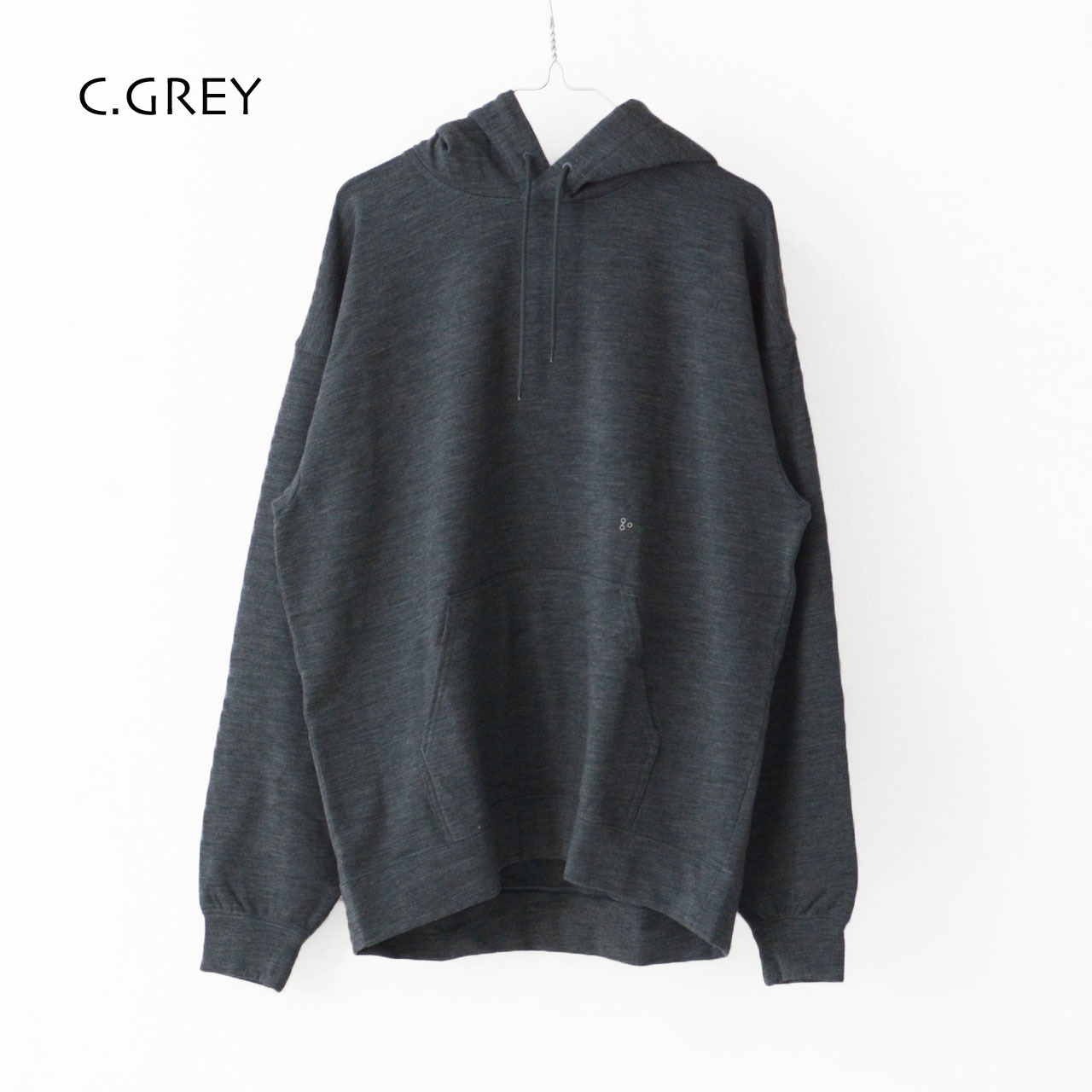 Gymphlex [ジムフレックス] WOOL STRETCH INLEY PULLOVER PARKER [GY-C0022 WIS]_f0051306_14010477.jpg