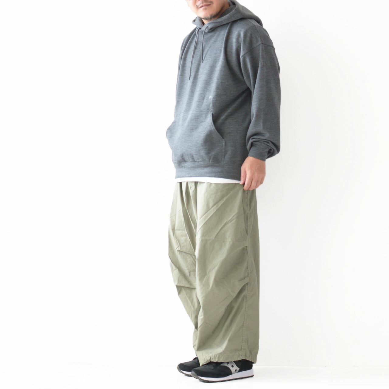 Gymphlex [ジムフレックス] WOOL STRETCH INLEY PULLOVER PARKER [GY-C0022 WIS]_f0051306_14010517.jpg
