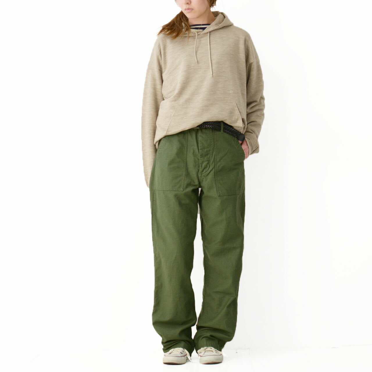 Gymphlex [ジムフレックス] WOOL STRETCH INLEY PULLOVER PARKER [GY-C0022 WIS]_f0051306_14010554.jpg