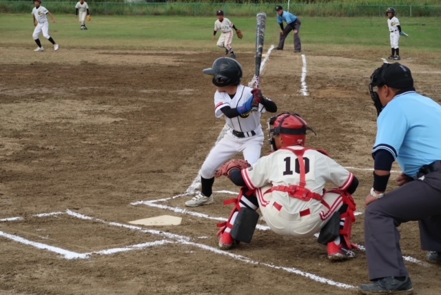 第20回 富田林ロータリー旗争奪少年野球大会 第14日目 10/17_c0309012_14430221.jpeg