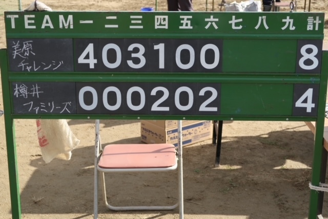 第20回 富田林ロータリー旗争奪少年野球大会 第14日目 10/17_c0309012_14434755.jpeg