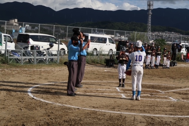 第20回 富田林ロータリー旗争奪少年野球大会 第14日目 10/17_c0309012_15103376.jpeg
