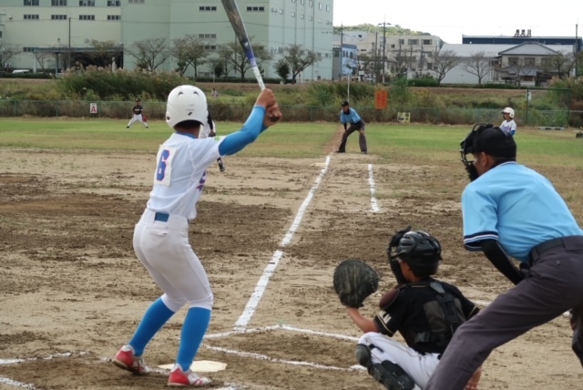 第20回 富田林ロータリー旗争奪少年野球大会 第14日目 10/17_c0309012_15110605.jpeg