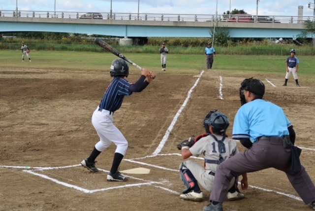 第20回 富田林ロータリー旗争奪少年野球大会 第14日目 10/17_c0309012_15112926.jpeg