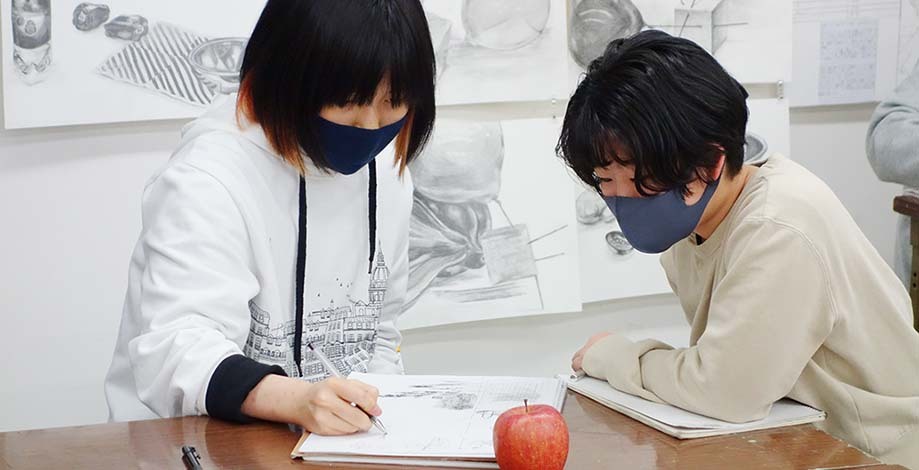 【芸大美大受験】冬期実技講習2022募集|デッサン・色彩・立体 他_b0212226_16355180.jpg