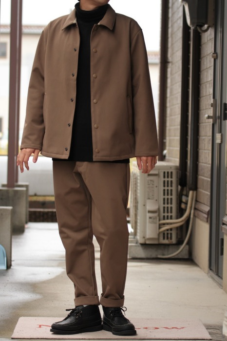 ■Jackman/Jersey Coach Jacket & Jersey Trousers_b0139233_12035734.jpg