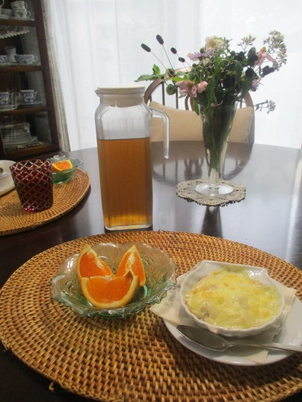 栗剥き終わった~~&ワックス_a0279743_13490809.jpg