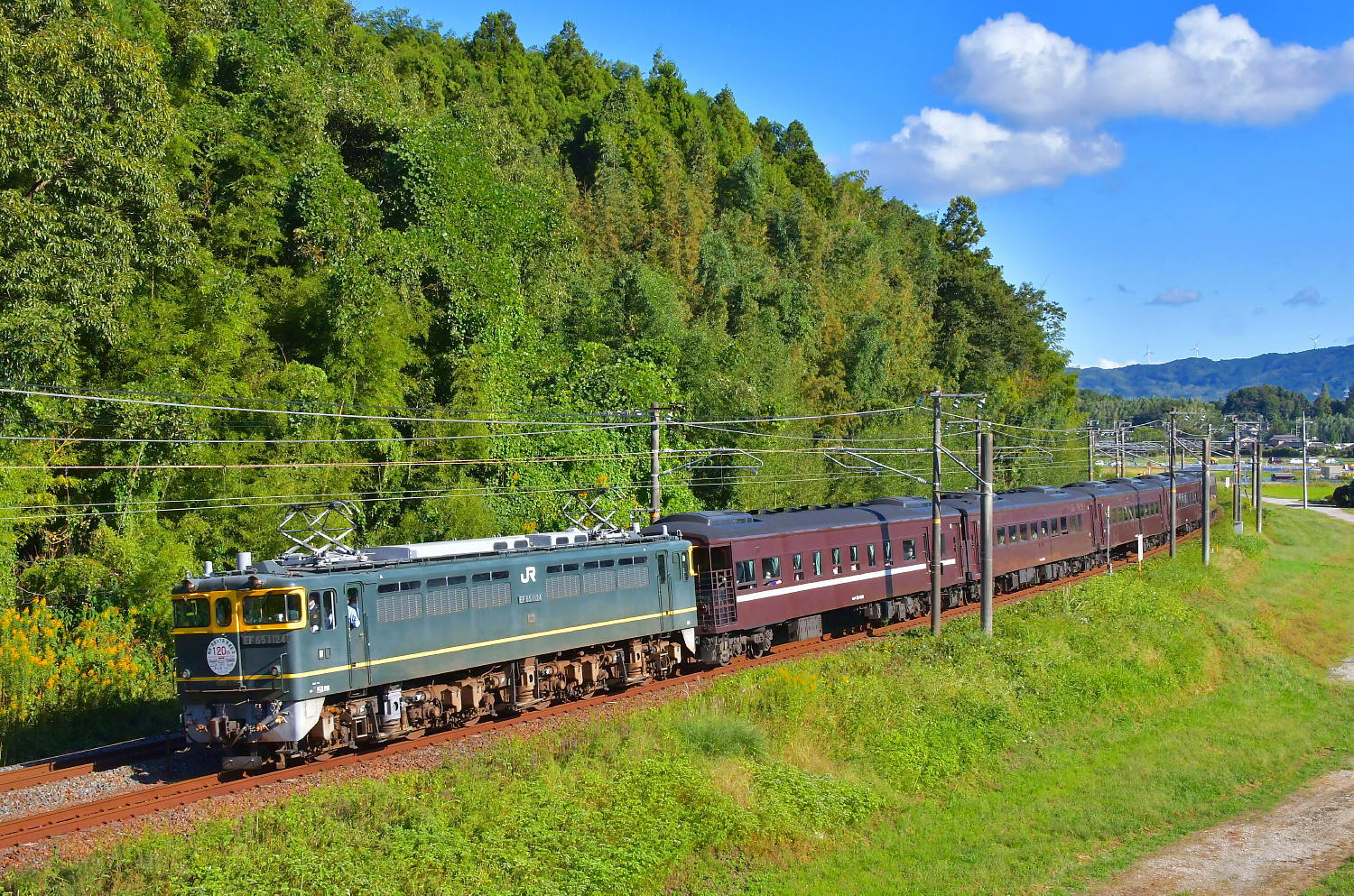 35系客車団臨 : 団塊鉄ちゃん気紛れ撮影記