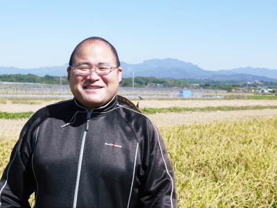 『砂田のこだわりれんげ米』の稲刈り2021 頑固おやじから引き継いだ息子さんたちが育て上げました!_a0254656_18140611.jpg