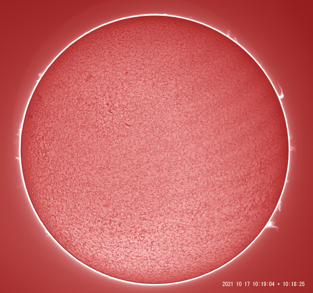 10月17日の太陽_e0174091_11012349.jpg