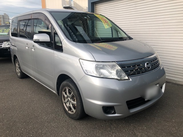 ★ベンツGLK300・日産セレナ・2台のご成約ありがとうございますッ(^_^)★(白石店)_c0161601_20143807.jpg