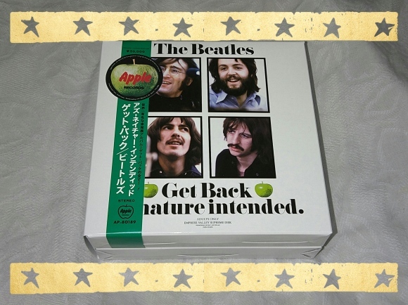 THE BEATLES / GET BACK as nature intended. : 無駄遣いな日々