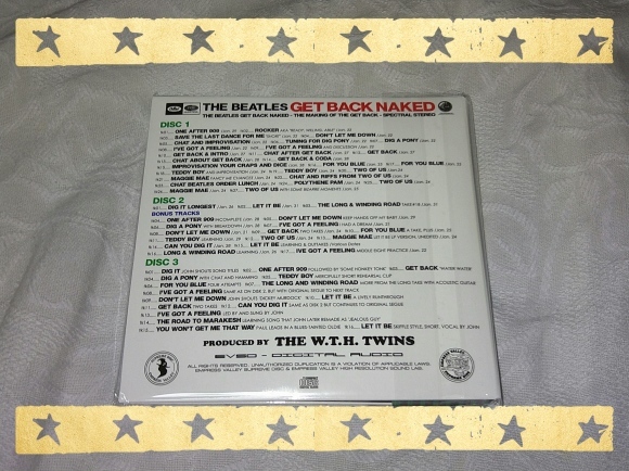 THE BEATLES / GET BACK as nature intended. : 無駄遣いな日々