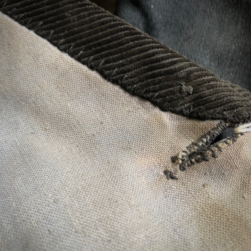 買い付け後記Vol.1 Unusual Gilet Jacket_f0370108_13481803.jpg