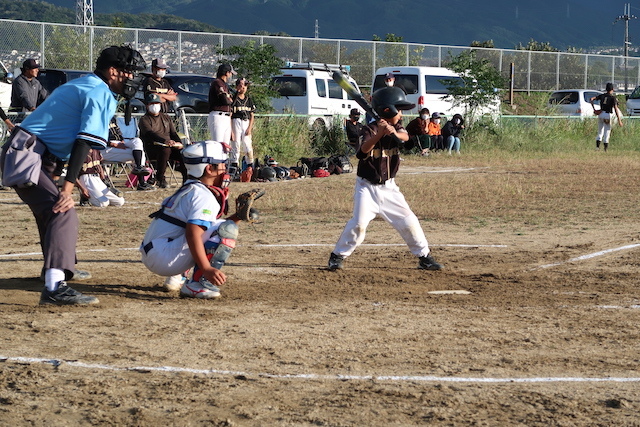第20回 富田林ロータリー旗争奪少年野球大会 第14日目 10/17_c0309012_09461825.jpg