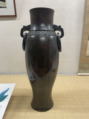 宮田藍堂の花入れ~「北方文化博物館と佐渡」より②_e0135219_17001900.jpg