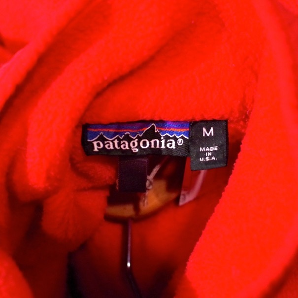 1990s Patagonia Fleece Jacket Style 25021 Made in USA !!! / F0 パタゴニア フリース ジャケット Size M_d0257333_19302565.jpg