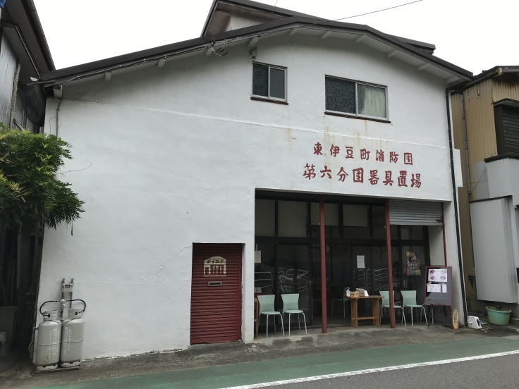 どらパンケーキ in 伊豆稲取ダイロクキッチン_d0386342_18454478.jpg