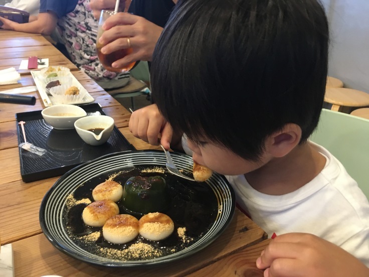 どらパンケーキ in 伊豆稲取ダイロクキッチン_d0386342_18593974.jpg
