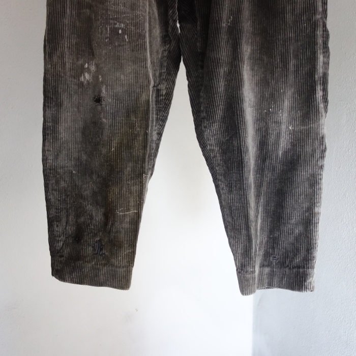 12月の製作 / frenchwork easy pants_e0130546_15552869.jpg