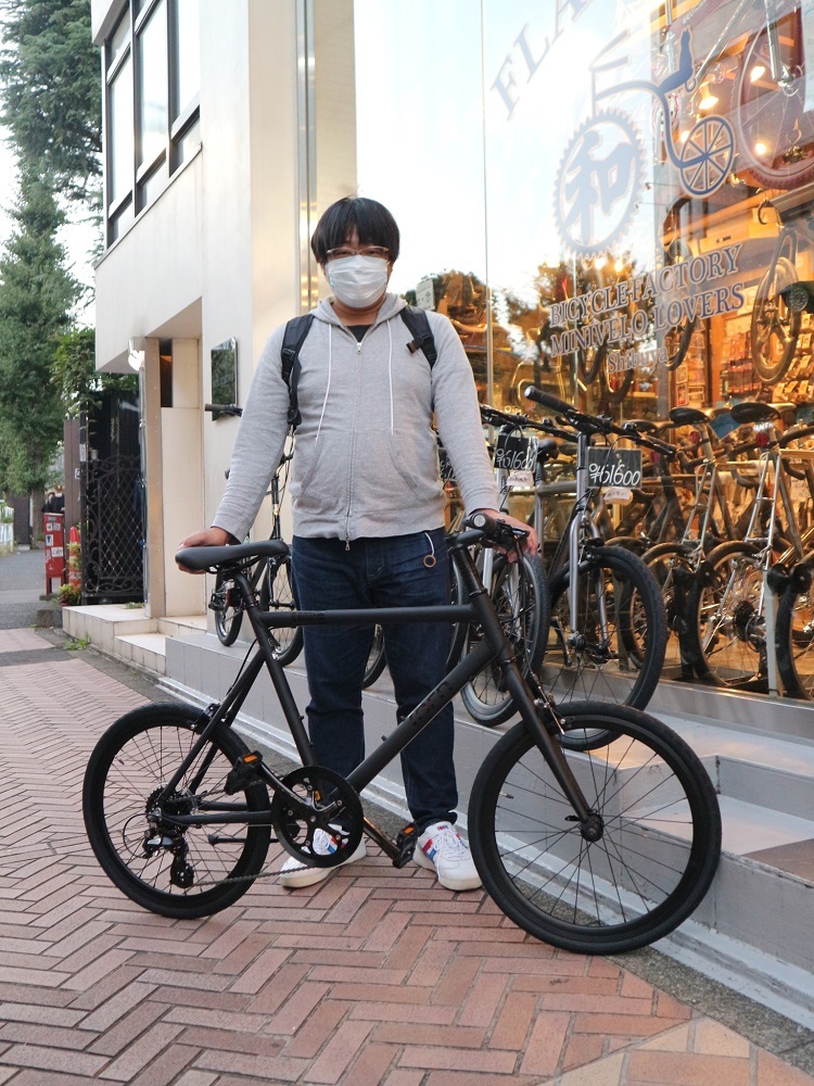 10月18日　渋谷　原宿　の自転車屋　FLAME bike前です_e0188759_18580013.jpg