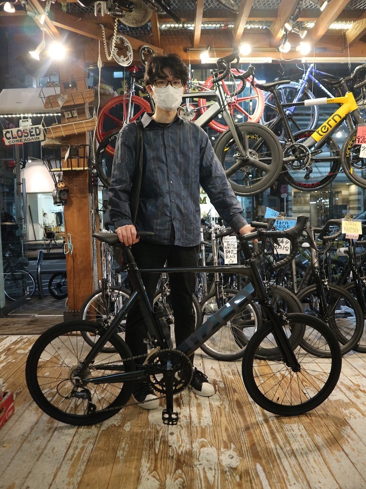 10月18日 渋谷 原宿 の自転車屋 FLAME bike前です_e0188759_18580339.jpg