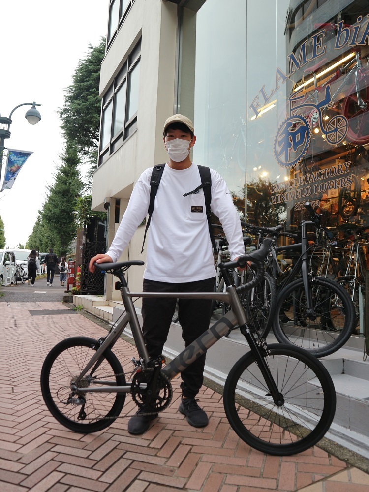 10月18日 渋谷 原宿 の自転車屋 FLAME bike前です_e0188759_18580527.jpg