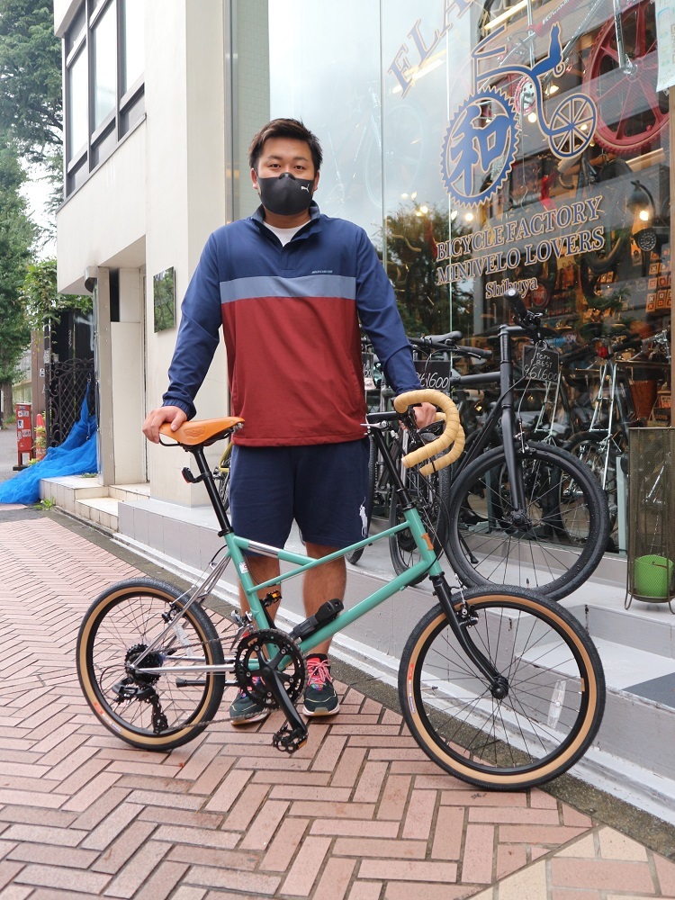 10月18日　渋谷　原宿　の自転車屋　FLAME bike前です_e0188759_18580997.jpg