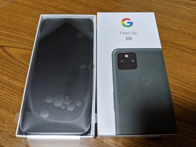 スマホを機種変更（Google Pixel 5a）_f0397261_03594866.jpg