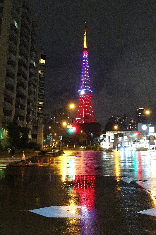 TOKYO TOWER ✕ CORSAIR スペシャルライトアップ_a0355365_01192204.jpg