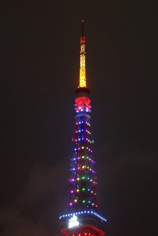 TOKYO TOWER ✕ CORSAIR スペシャルライトアップ_a0355365_01210638.jpg