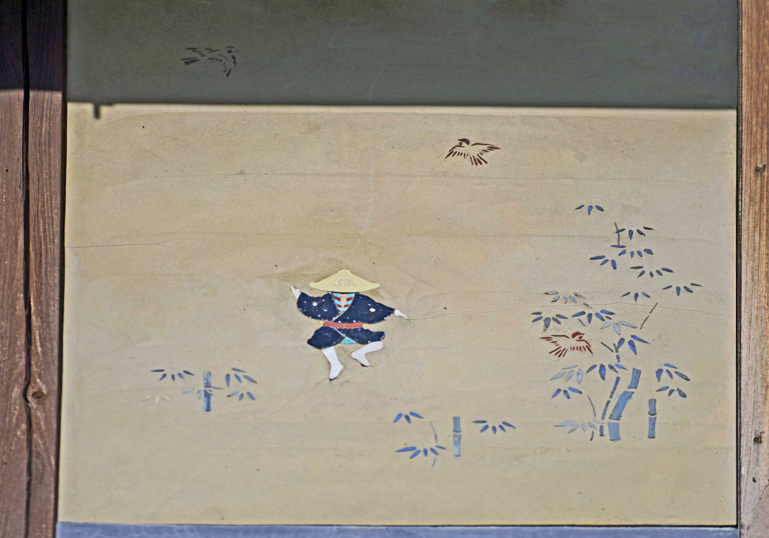 美術珈琲蓬莱館 in 大野宿・新城_c0232370_16044415.jpg