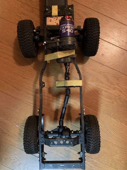 CC-02で本格スケールクローラーを作る 08 : WKクローリング日記