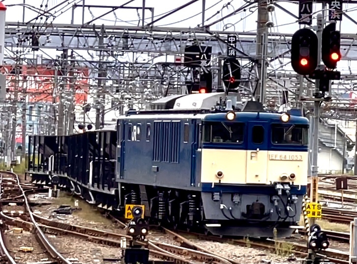 10/19＊ホキ800形廃車回送を八王子駅で見送った。_c0212604_20495141.jpeg