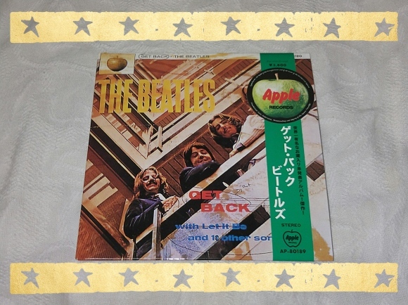 THE BEATLES / GET BACK as nature intended. ゲット・バックの