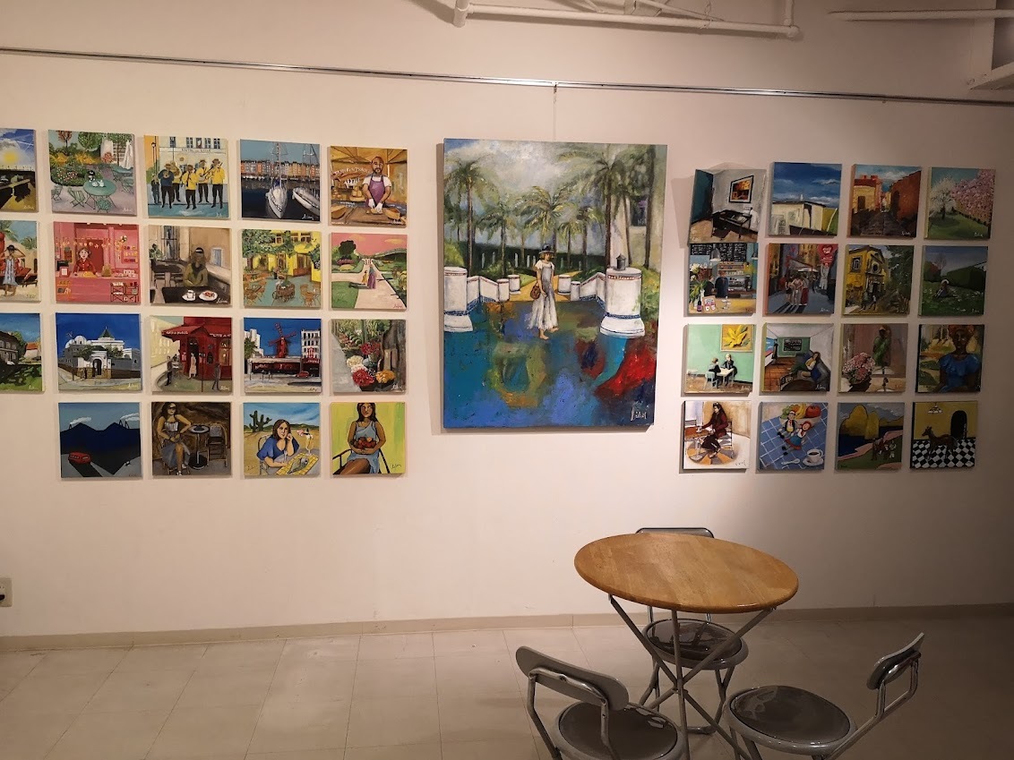 2021年 個展「旅のガクブチ」終了しました、_c0114110_10182089.jpg