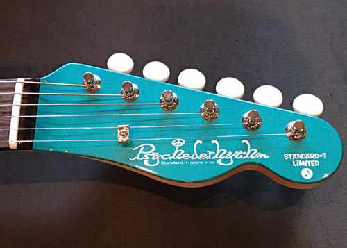 「Makena Turquoise MetallicのSTD-T」1本目完成!_e0053731_17144593.jpeg