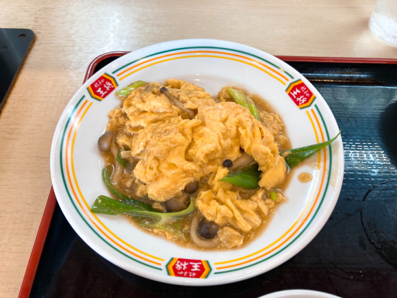 餃子の王将 コメリ水口店_e0292546_23464138.jpg