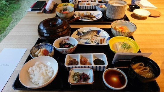 The Okura Tokyo 山里の朝食@虎ノ門_f0337357_13255519.jpg
