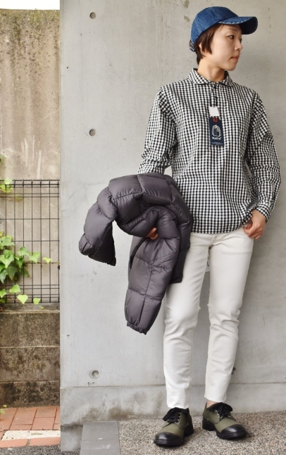 Crescent Down Works 「お初」 Hooded Pullover JACKET_d0152280_14305679.jpg