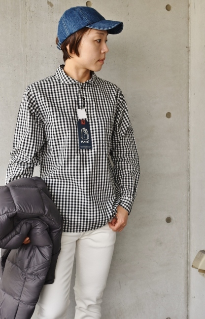 Crescent Down Works 「お初」 Hooded Pullover JACKET_d0152280_14310552.jpg