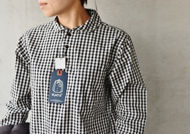Crescent Down Works 「お初」 Hooded Pullover JACKET_d0152280_14311370.jpg