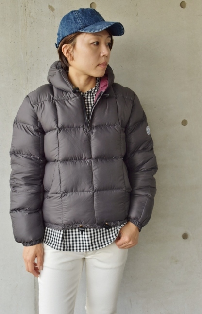 Crescent Down Works　「お初」　Hooded Pullover JACKET_d0152280_14313609.jpg