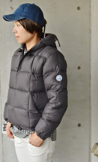 Crescent Down Works　「お初」　Hooded Pullover JACKET_d0152280_14314267.jpg