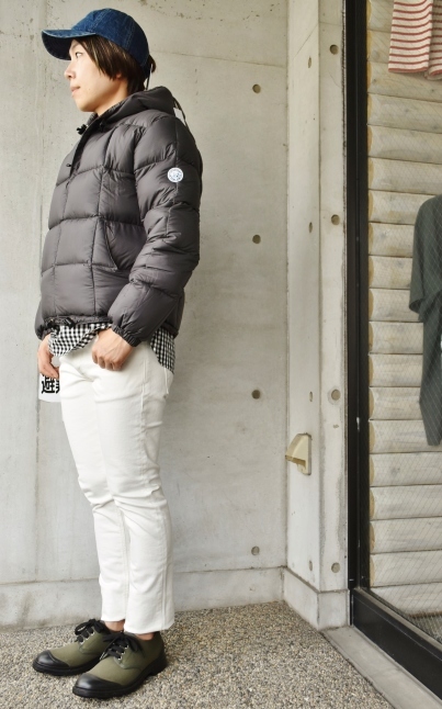 Crescent Down Works 「お初」 Hooded Pullover JACKET_d0152280_14315129.jpg