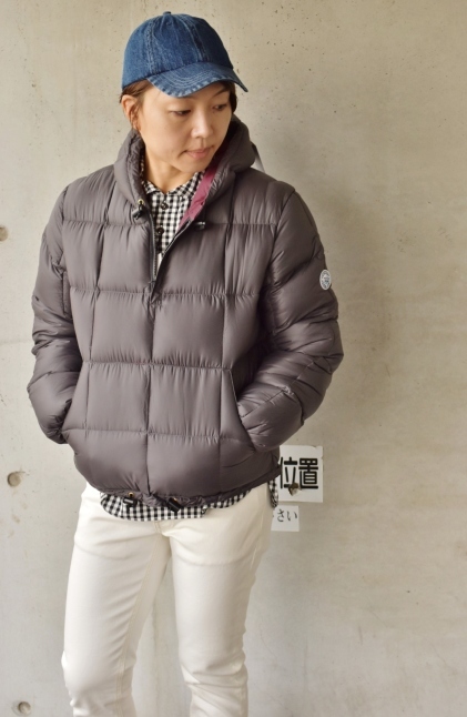 Crescent Down Works 「お初」 Hooded Pullover JACKET_d0152280_14321462.jpg