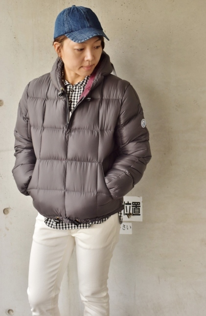 Crescent Down Works　「お初」　Hooded Pullover JACKET_d0152280_14321462.jpg