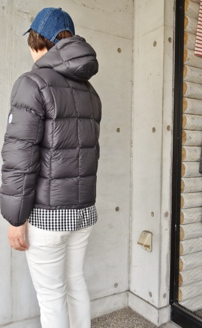 Crescent Down Works　「お初」　Hooded Pullover JACKET_d0152280_14323115.jpg