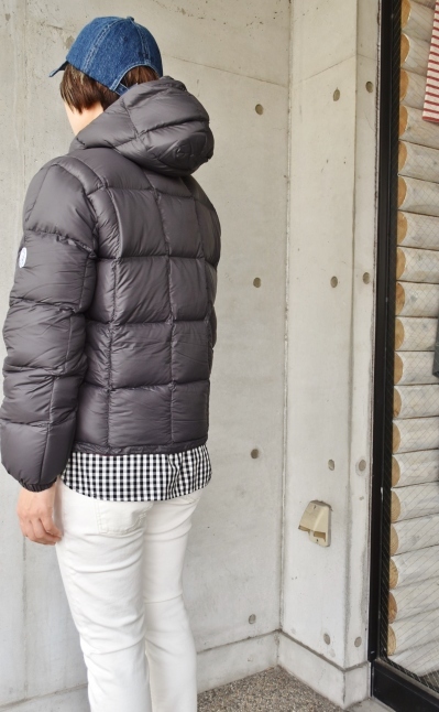 Crescent Down Works 「お初」 Hooded Pullover JACKET_d0152280_14323115.jpg
