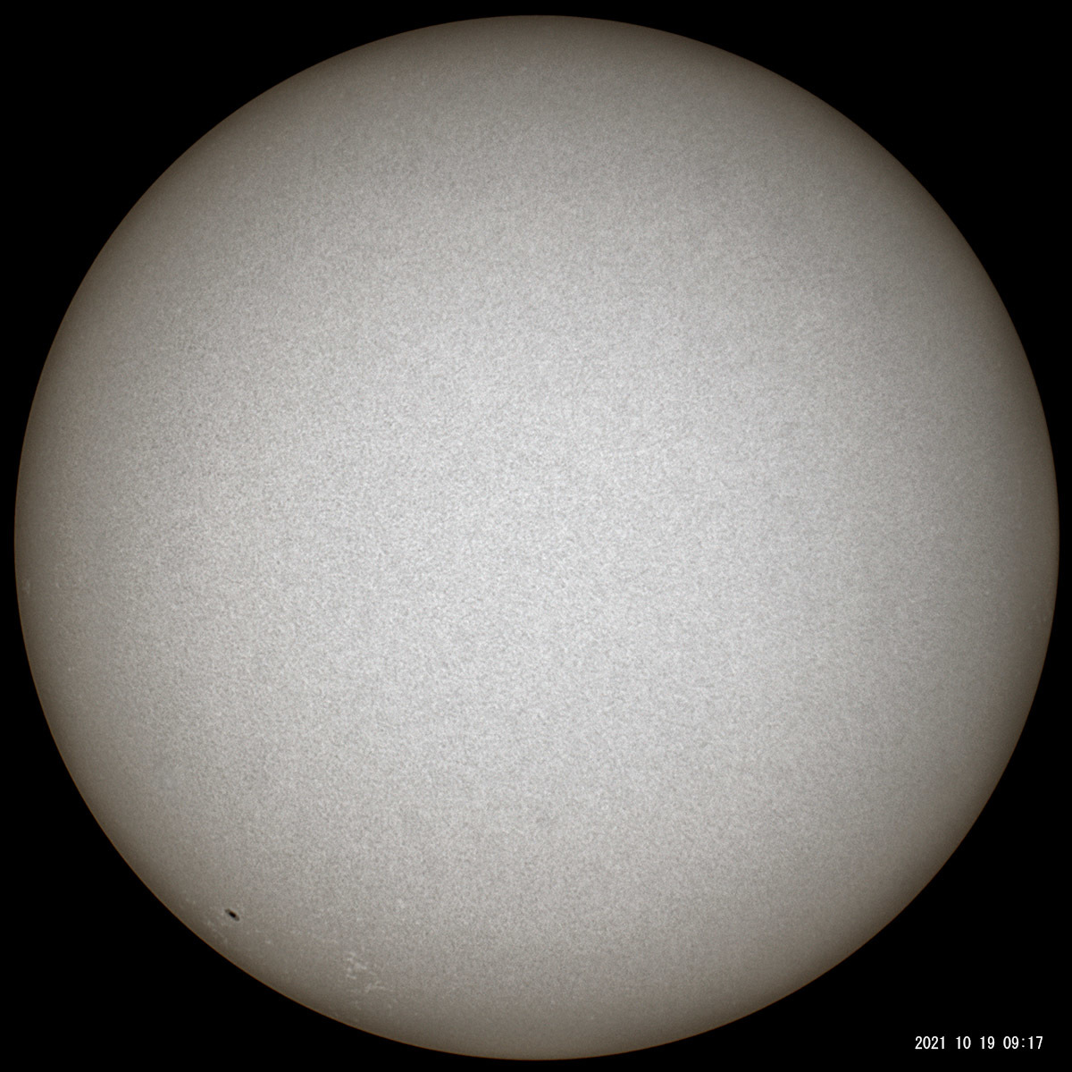 10月19日の太陽_e0174091_16400824.jpg